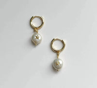 Tramps+Thieves - Women's Chaska Huggie Hoop Earrings