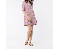 Ann Mashburn - Elbow Sleeve Frill Dress