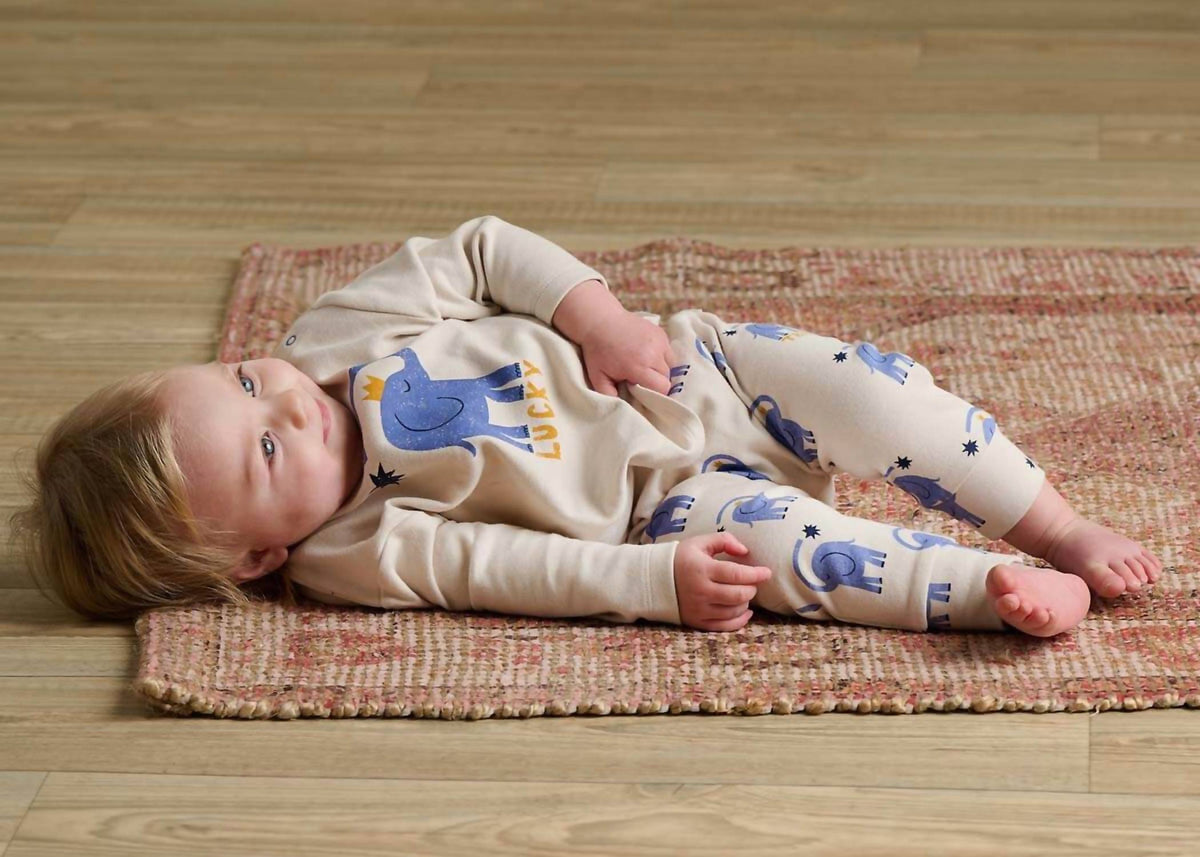 The Bonnie Mob - Boys Downy Organic Cotton Harem Pants