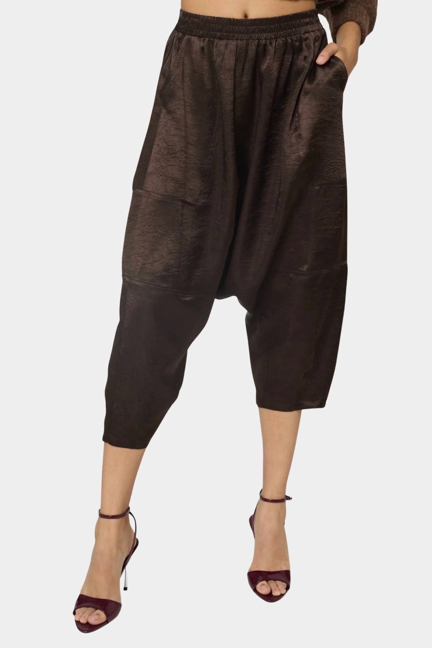 Atelier Delphine - Kiko Satin Pants
