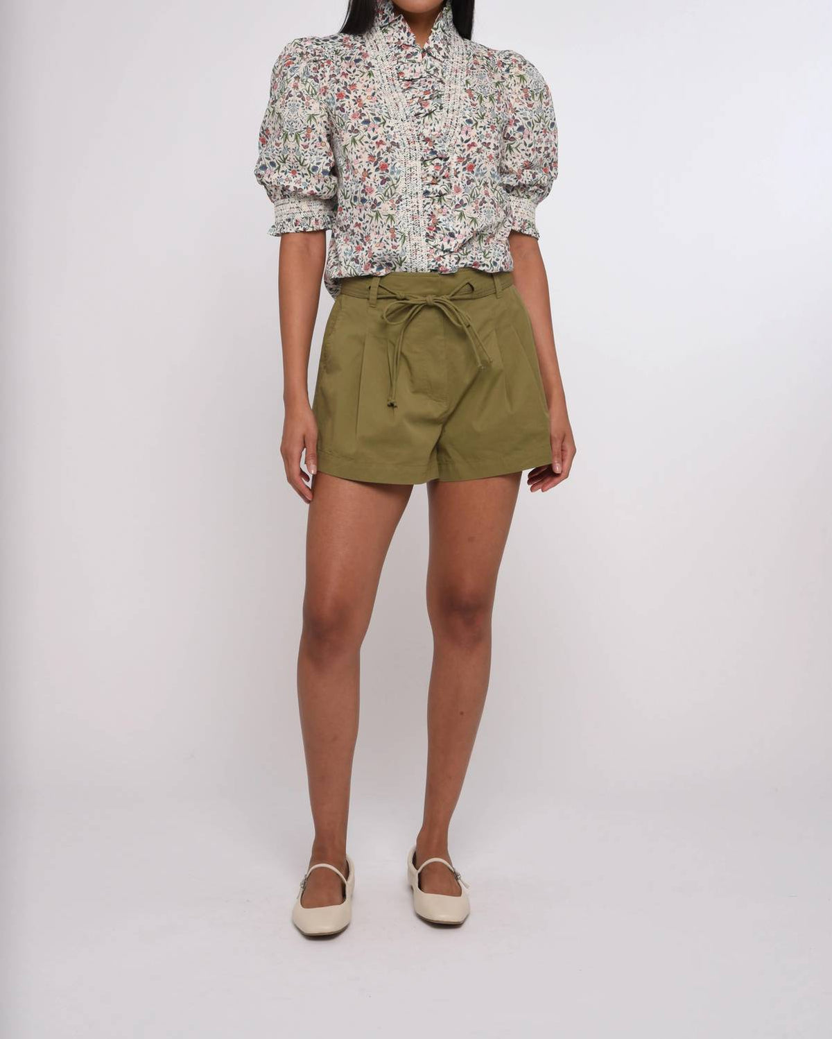 Love The Label - Sammie High Waist Short