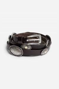 Johnny Was - Women's Leggera Italian Leather Conch Belt