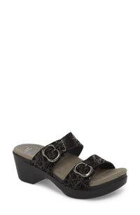Dansko - Women's Sophie Drizzle Suede Slide Sandal