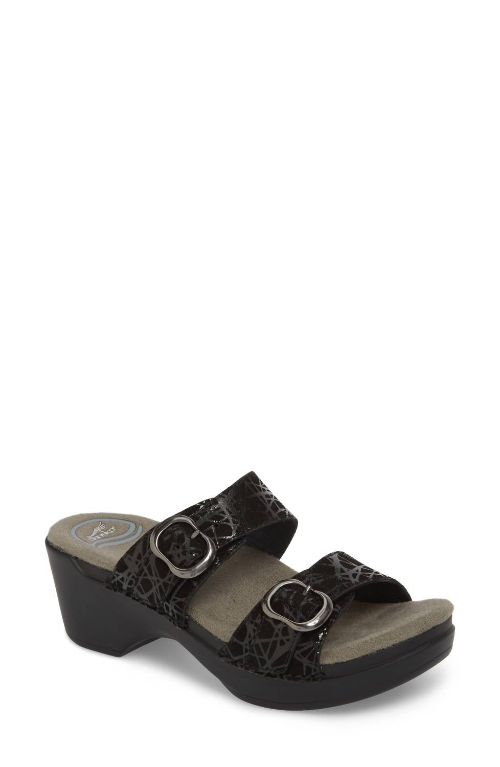 Dansko - Women's Sophie Drizzle Suede Slide Sandal