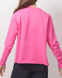 Frank & Eileen - Quinn Long Sleeve Crewneck Tee