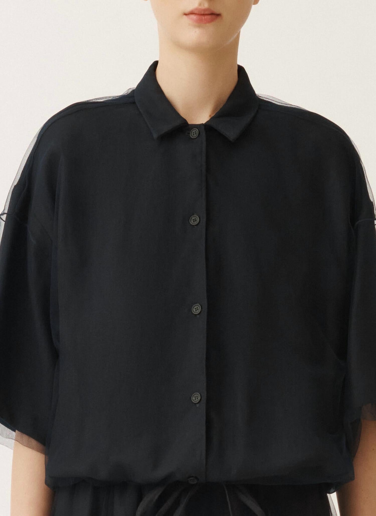 Fabiana Filippi - Viscose Linen Short Sleeve Shirt
