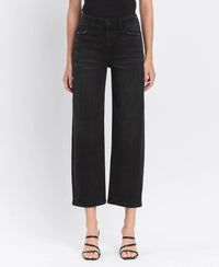 Vervet By Flying Monkey - Super High Rise Wide Barrel Jeans