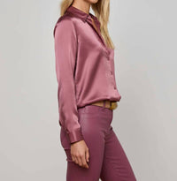 L'Agence - Tyler Silk Blouse