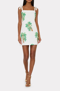 Milly - Ceri Embroidered Mini Dress