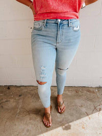 Dear John Denim - Gisele Panama High Rise Skinny Jeans