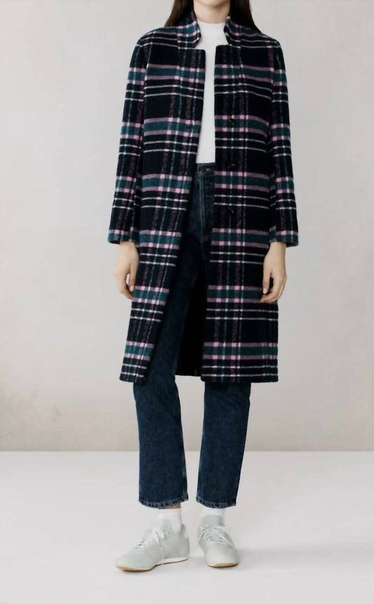 Soia&Kyo - Diane Plaid Midi Coat