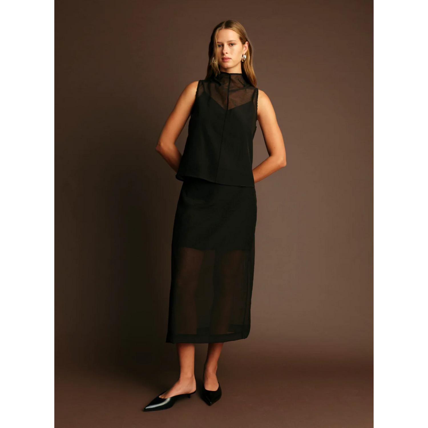 Deluc - Hugh Sheer Skirt