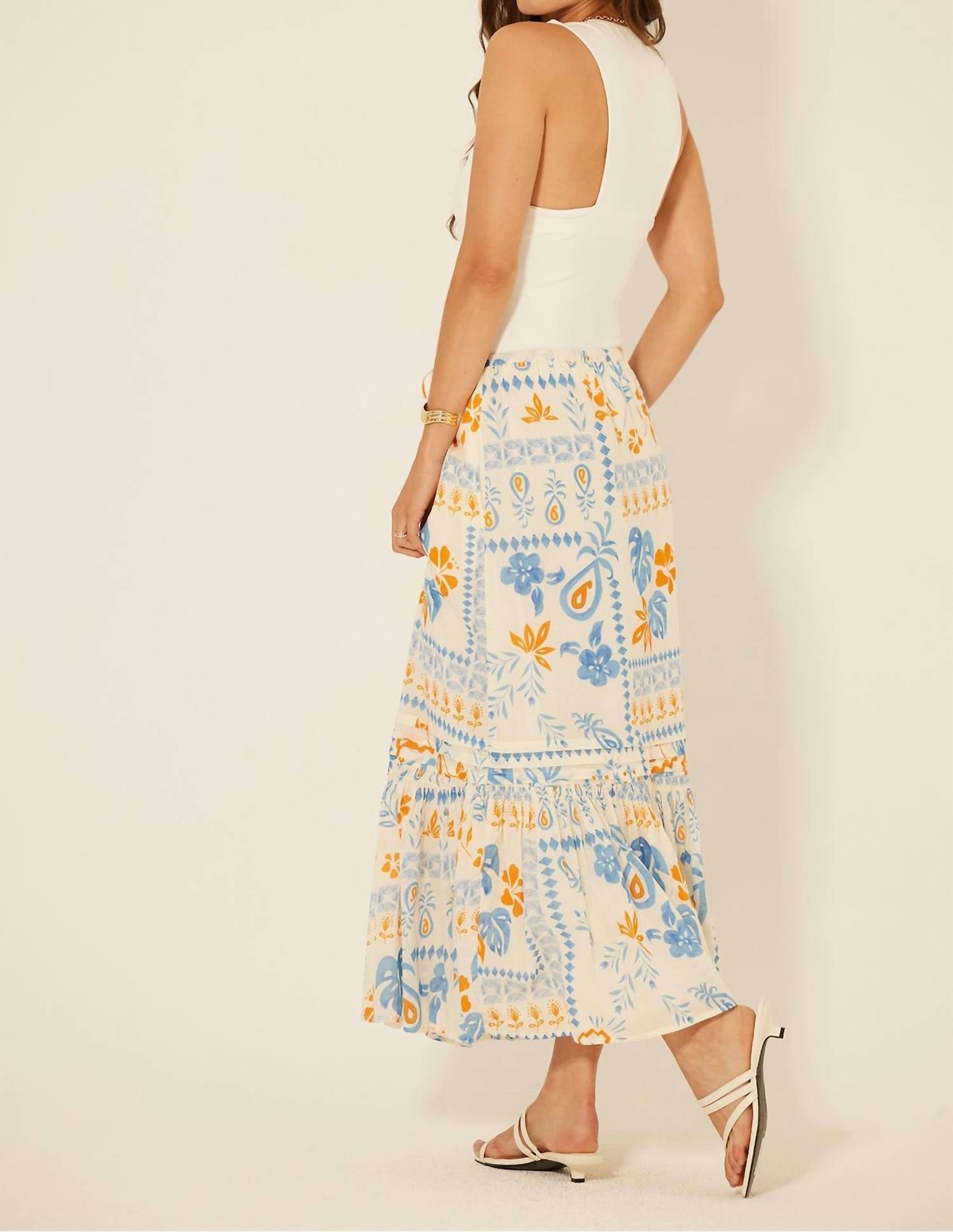 Bila77 - Keystone Maxi Skirt
