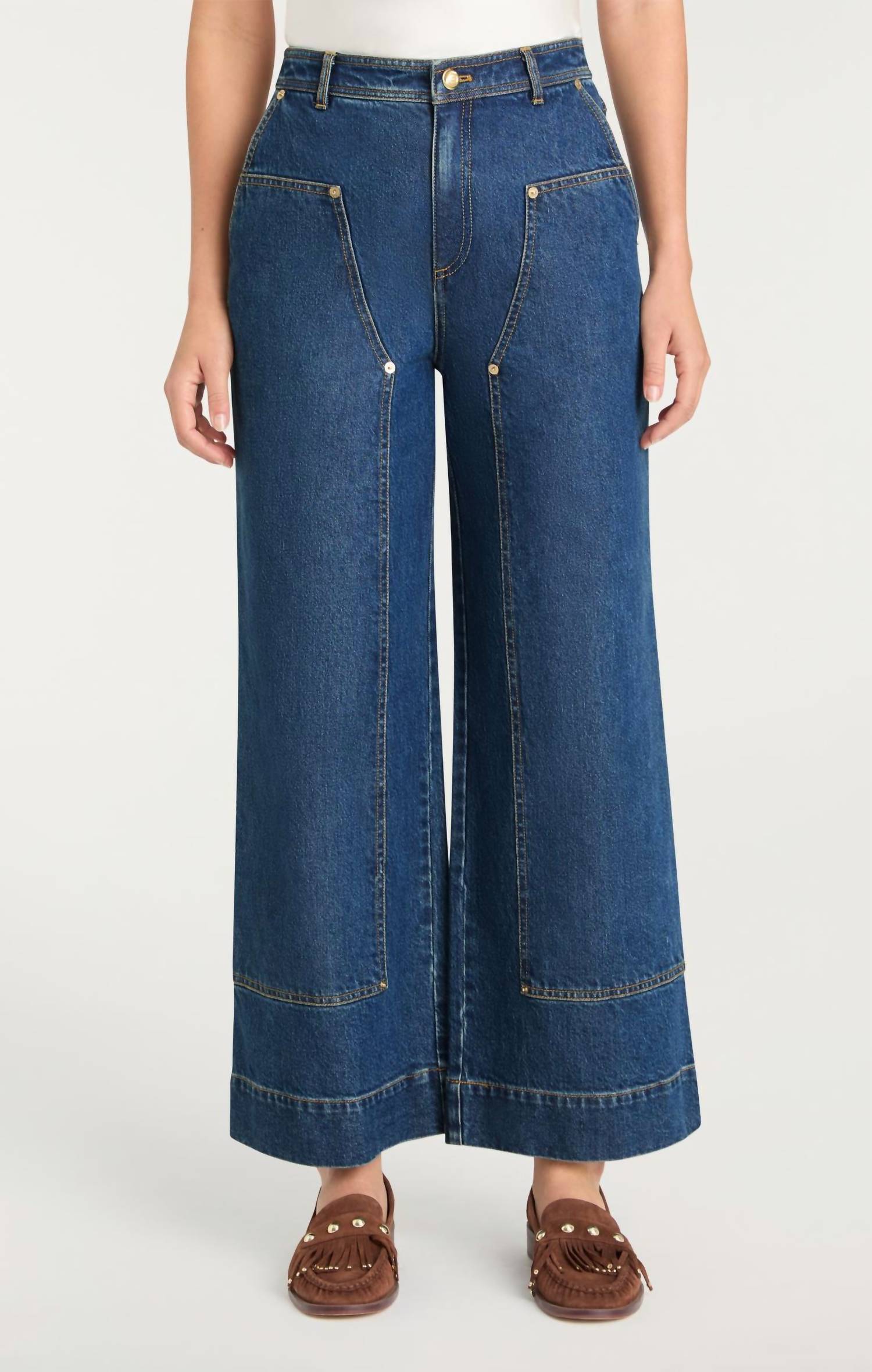 cinq a sept Ryker Jeans in tide - women's jeans