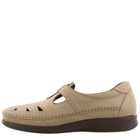 SAS Women's Roamer Slip-on Shoes in sage - women's flats - detail view