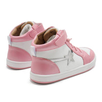 Oldsoles - Toddler's Team Star High Top Lace-up Sneakers