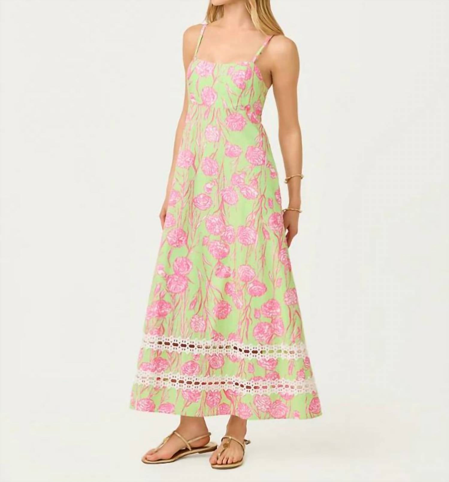 Lilly Pulitzer - HALIEY MIDI DRESS