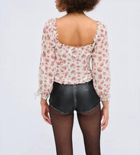 For Love & Lemons - Etienne Puff Sleeves Top