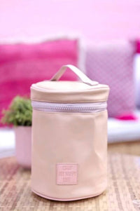 Jadelynn Brooke - Women's Barrel Toiletry Bag