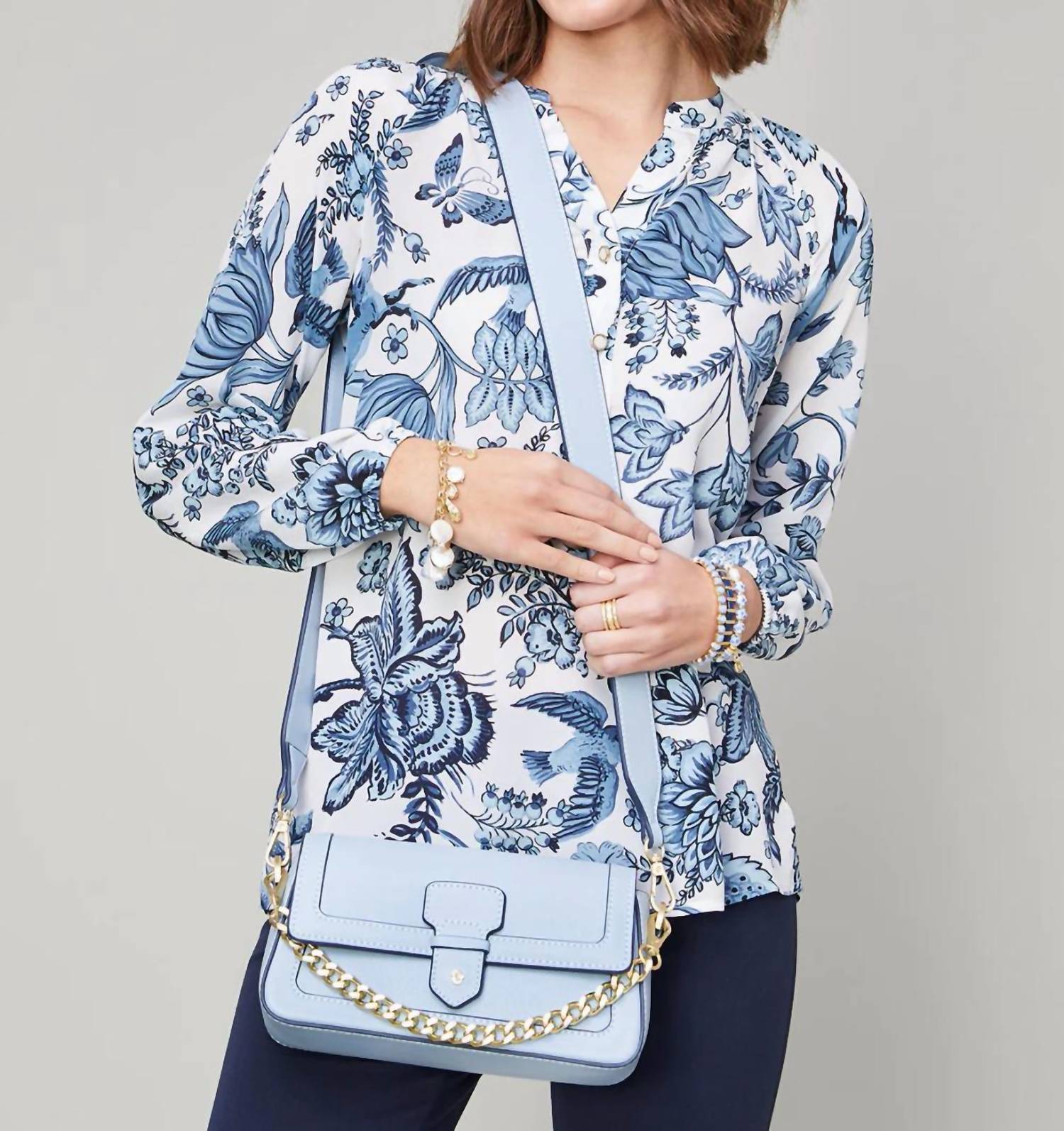 Spartina 449 - Cora Silk Blouse