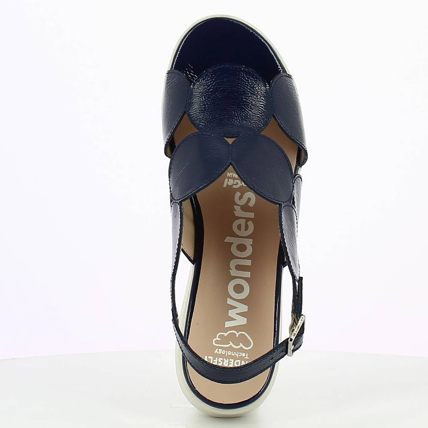 Wonders - Women's Bubble Wedge Sandals