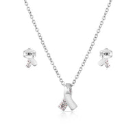 Montana Silversmiths - Women's Hope And Strength Ribbon Jewelry Set