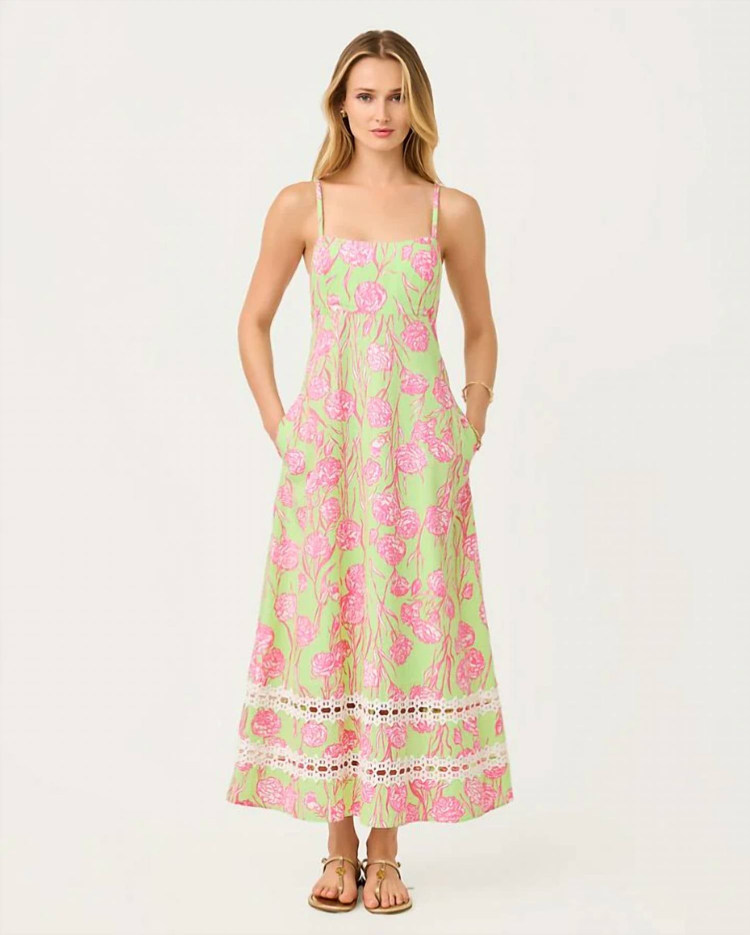 Haliey Midi Dress
