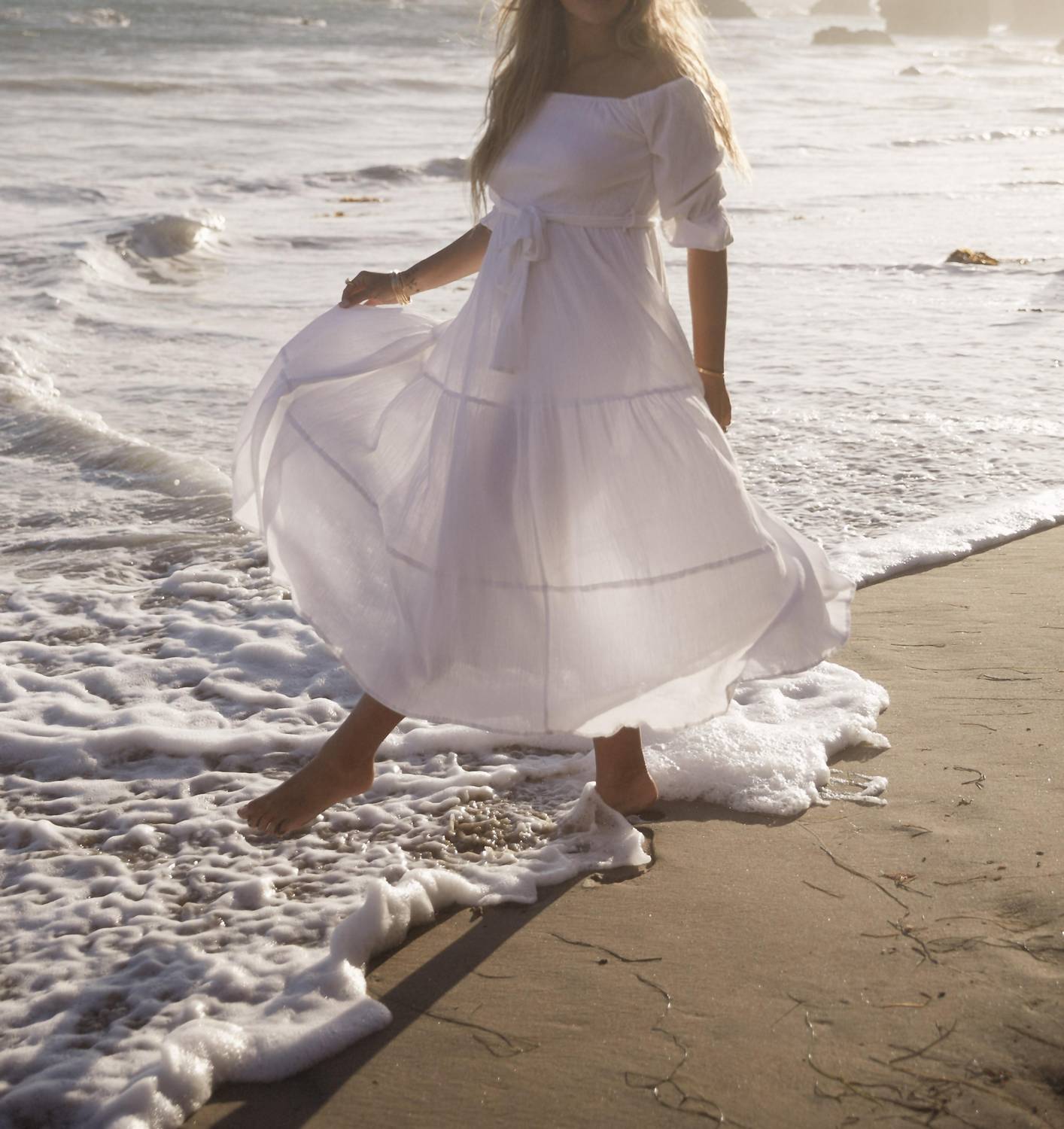 Kadimah - Isabella Off The Shoulder Dress