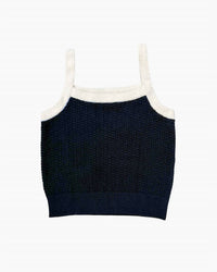 White + Warren - Boucle Tank