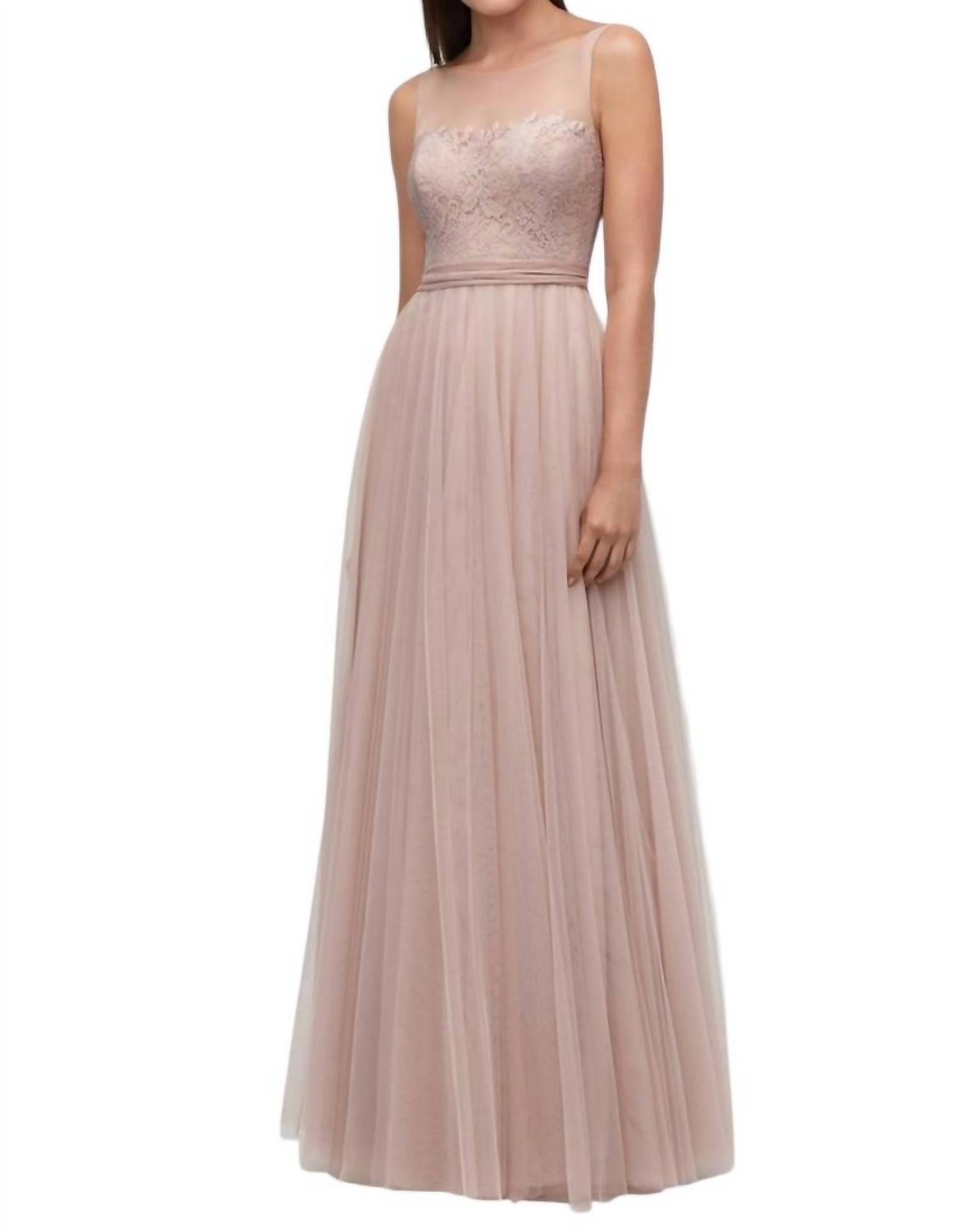Watters - Lisa Aria Lace Bridesmaid Dress