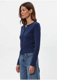 Michael Stars - TRIXIE CREW NECK SNAP CARDIGAN