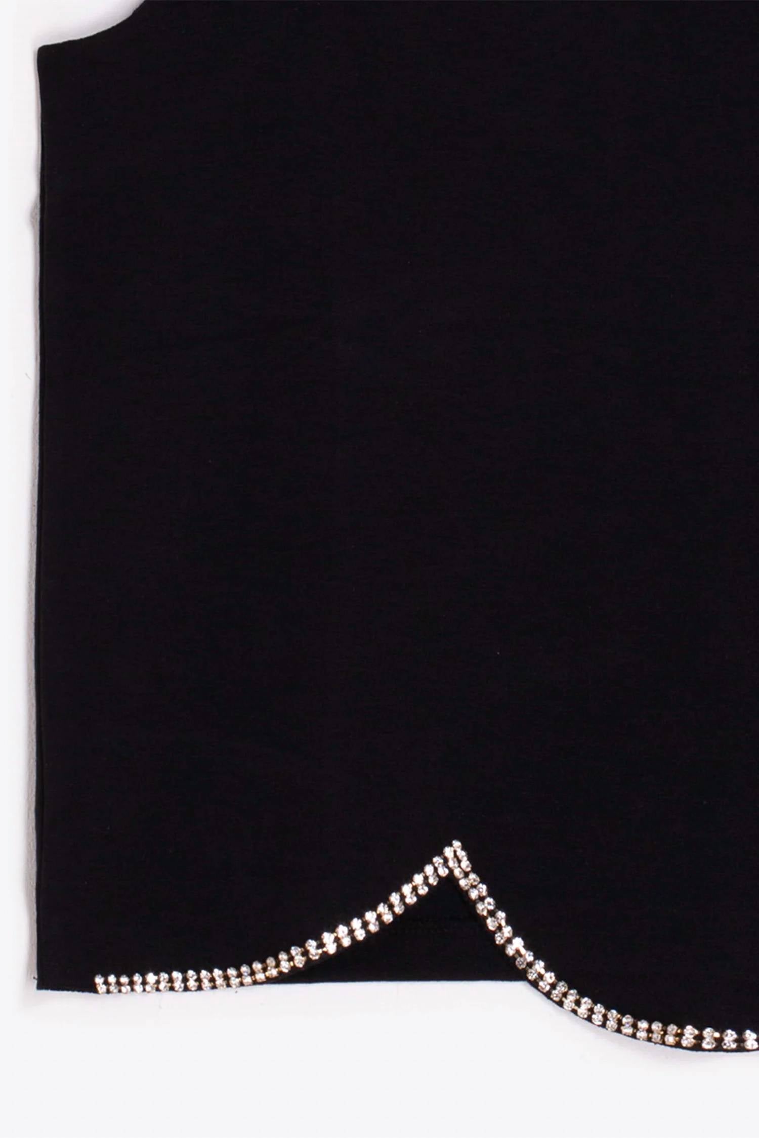 Vilagallo - Brillantes Hem Sleeveless Top