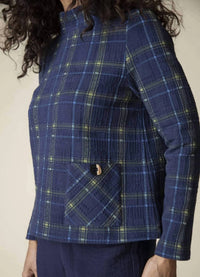 Habitat - Women's Plaid Pocket Pullover