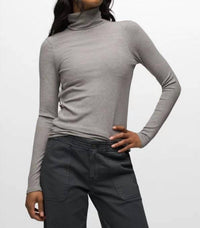 Prana - Foundation Rib Turtleneck Tee