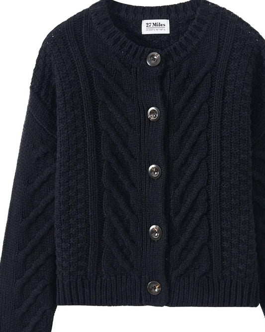 27 Miles Malibu - Women's Malia Button Down Cardigan