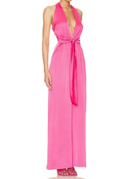 Nookie - Utopia Satin Wide Leg Jumpsuit
