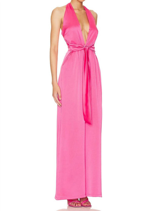 Nookie - Utopia Satin Wide Leg Jumpsuit