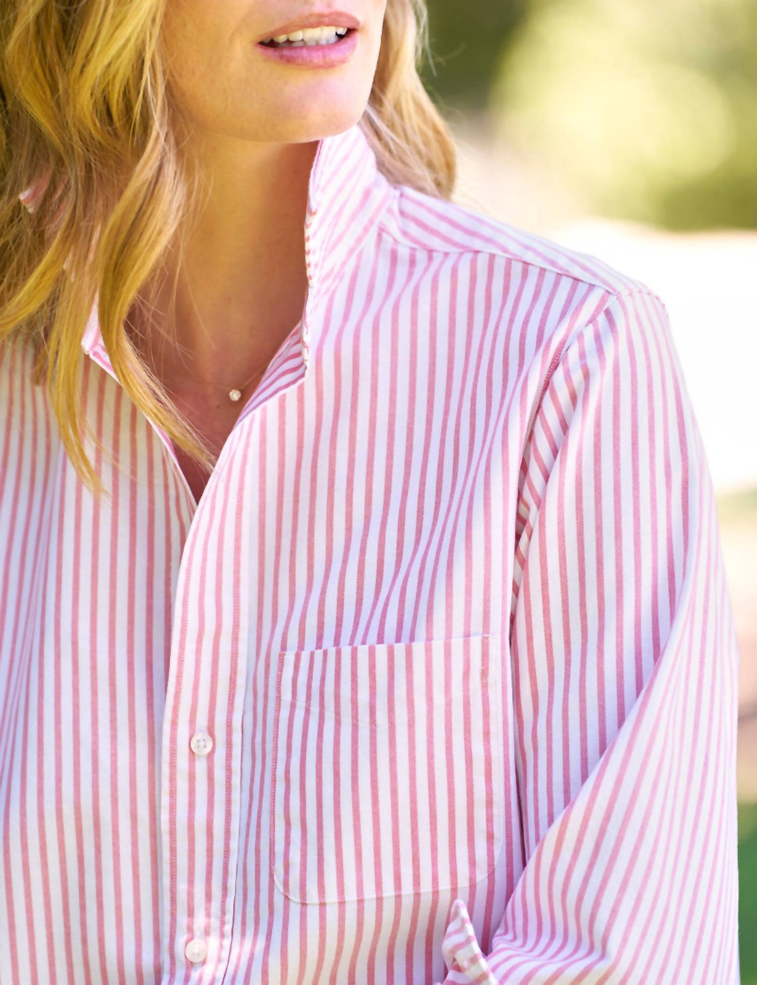 Frank & Eileen - Silvio Untuckable Button-up Shirt