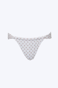 KARMA RUCHED LACE BIKINI BOTTOM