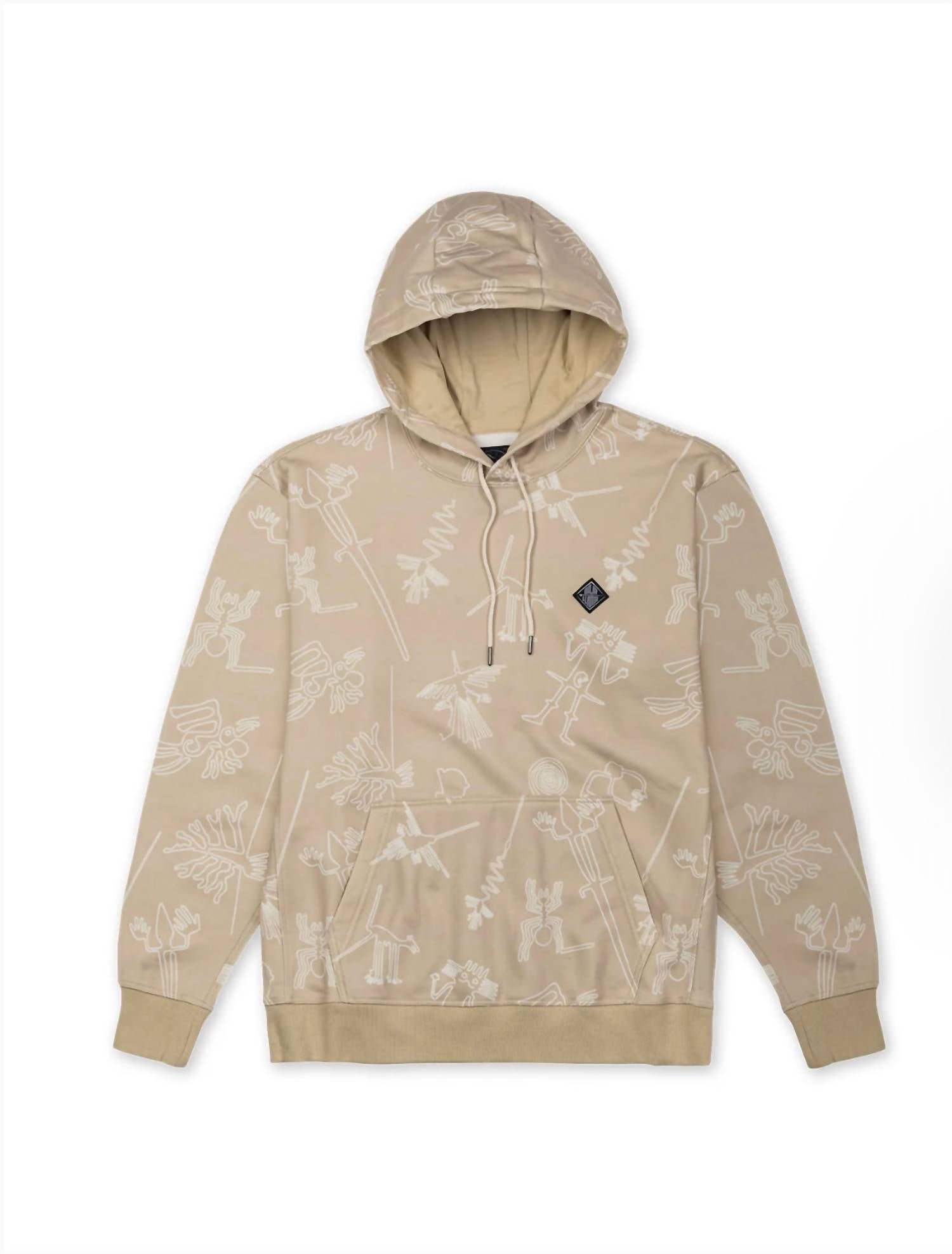 Baja Llama - Helsinki Cotton Hoodie
