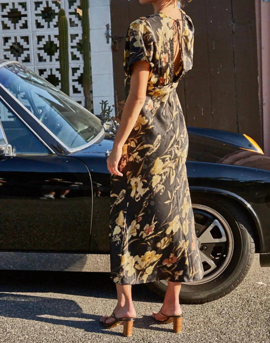 By Together - Women's Maelys Floral Maxi Dress