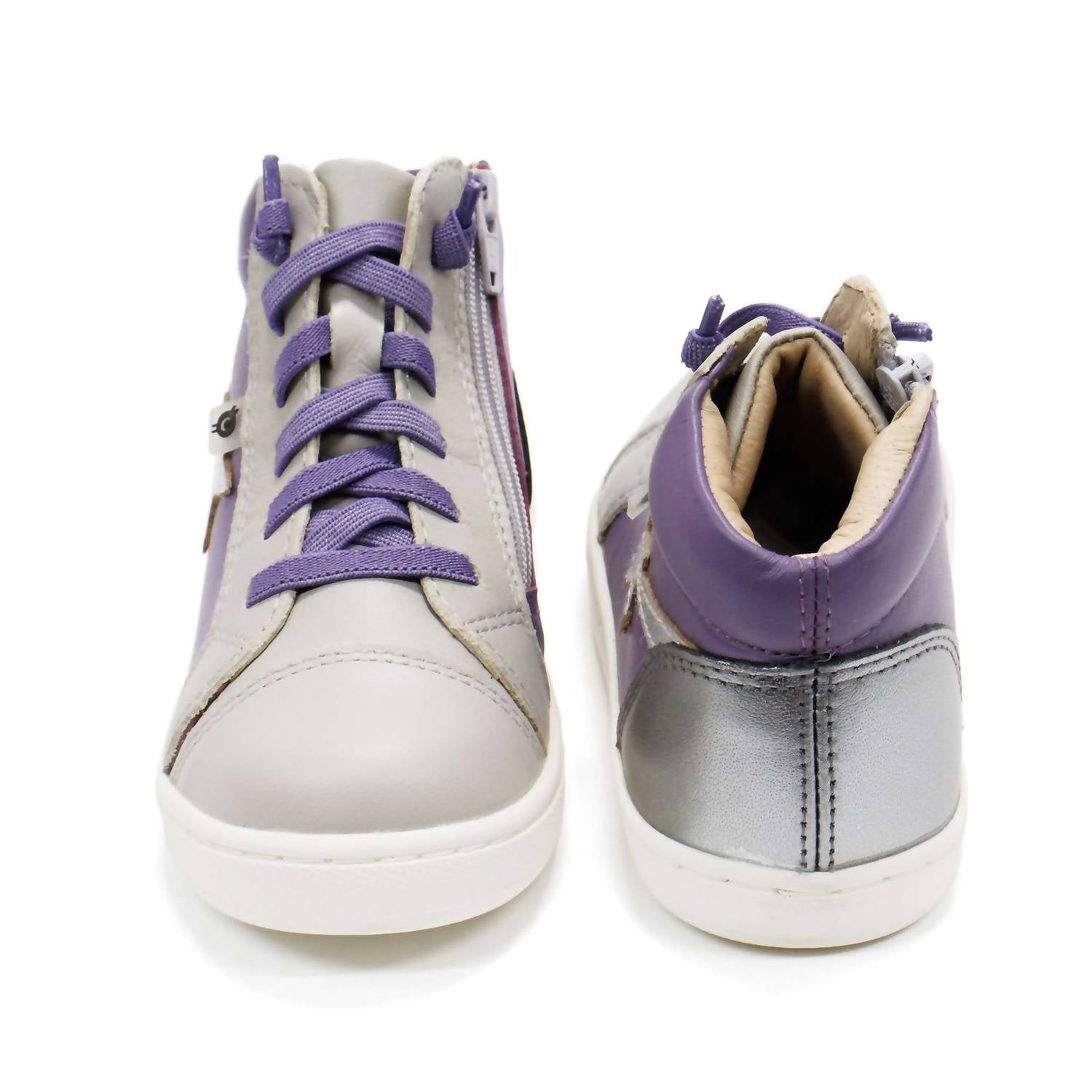 Oldsoles - Toddler's Shoot High Shoes Casual Sneaker