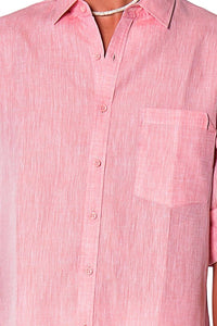 Bohio - Dye Linen Long Sleeve Shirt