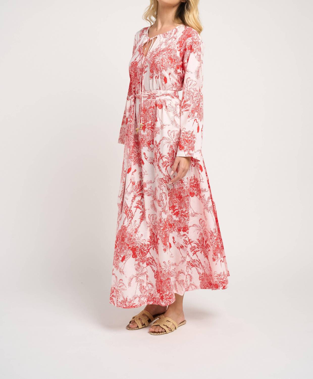 Guadalupe Design - Monica Long Sleeve Tunic