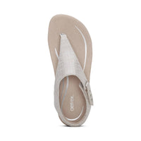 Aetrex - Women's Ellie Adjustable Thong Sandal