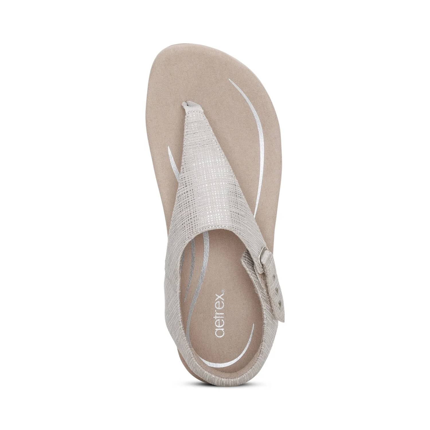 Aetrex - Women's Ellie Adjustable Thong Sandal