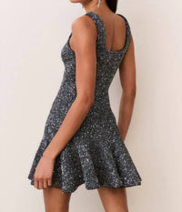 Loveshackfancy - Sarajane Sequin Stretch Knit Mini Dress