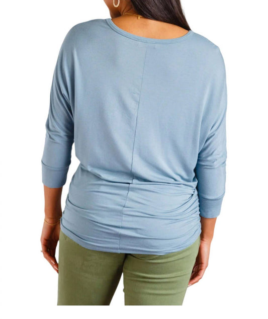 Zenana - Daytime Boat Neck Top