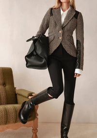 Smythe - Women's Saddle Patch Equestrian Blazer