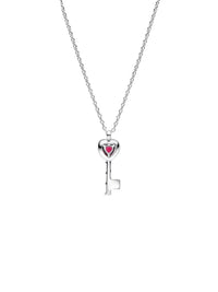 Pandora - Elevated Heart Key Collier Necklace